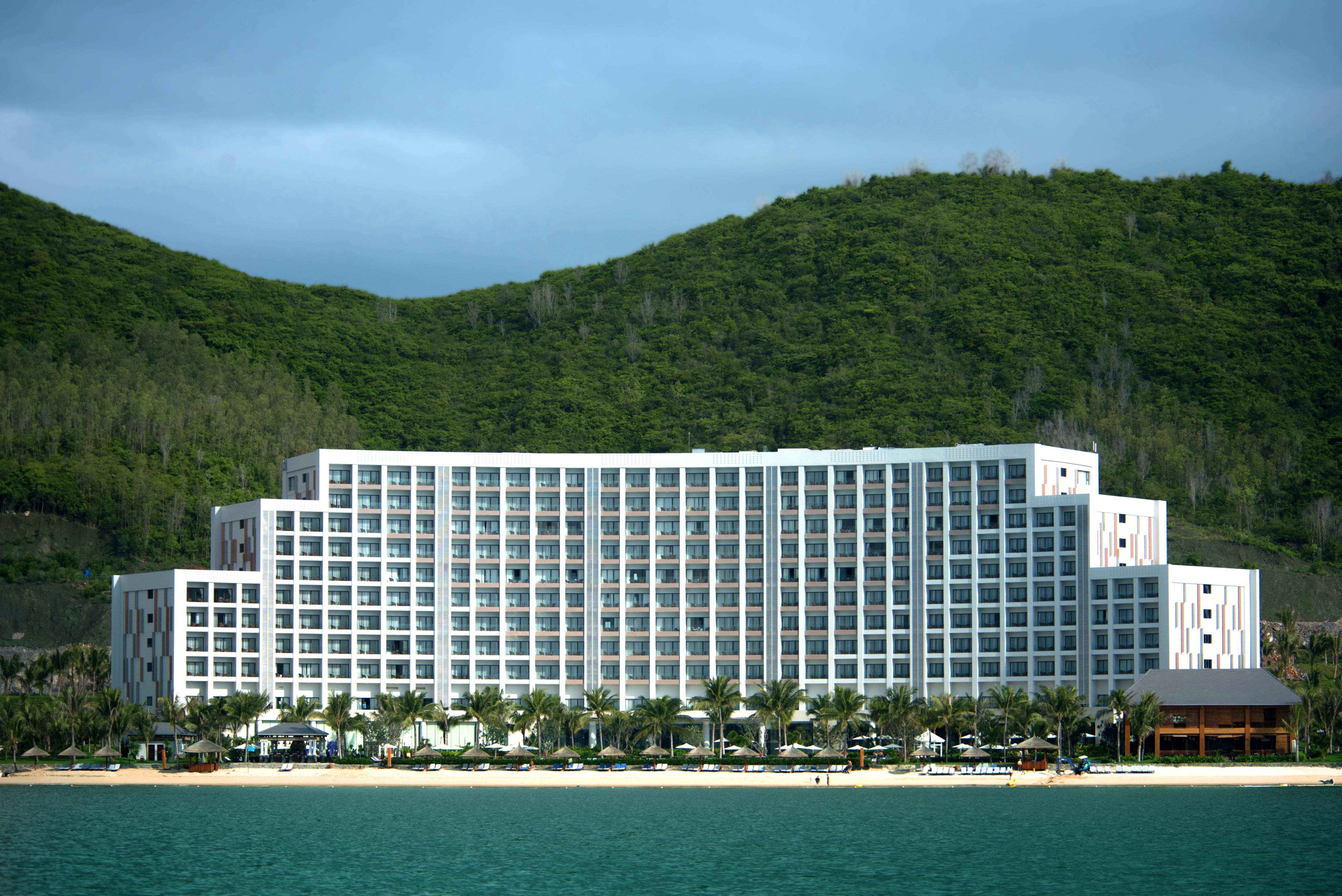 Vinpearl Resort & Spa Nha Trang Bay Dış mekan fotoğraf Vinpearl Hotel Nha Trang