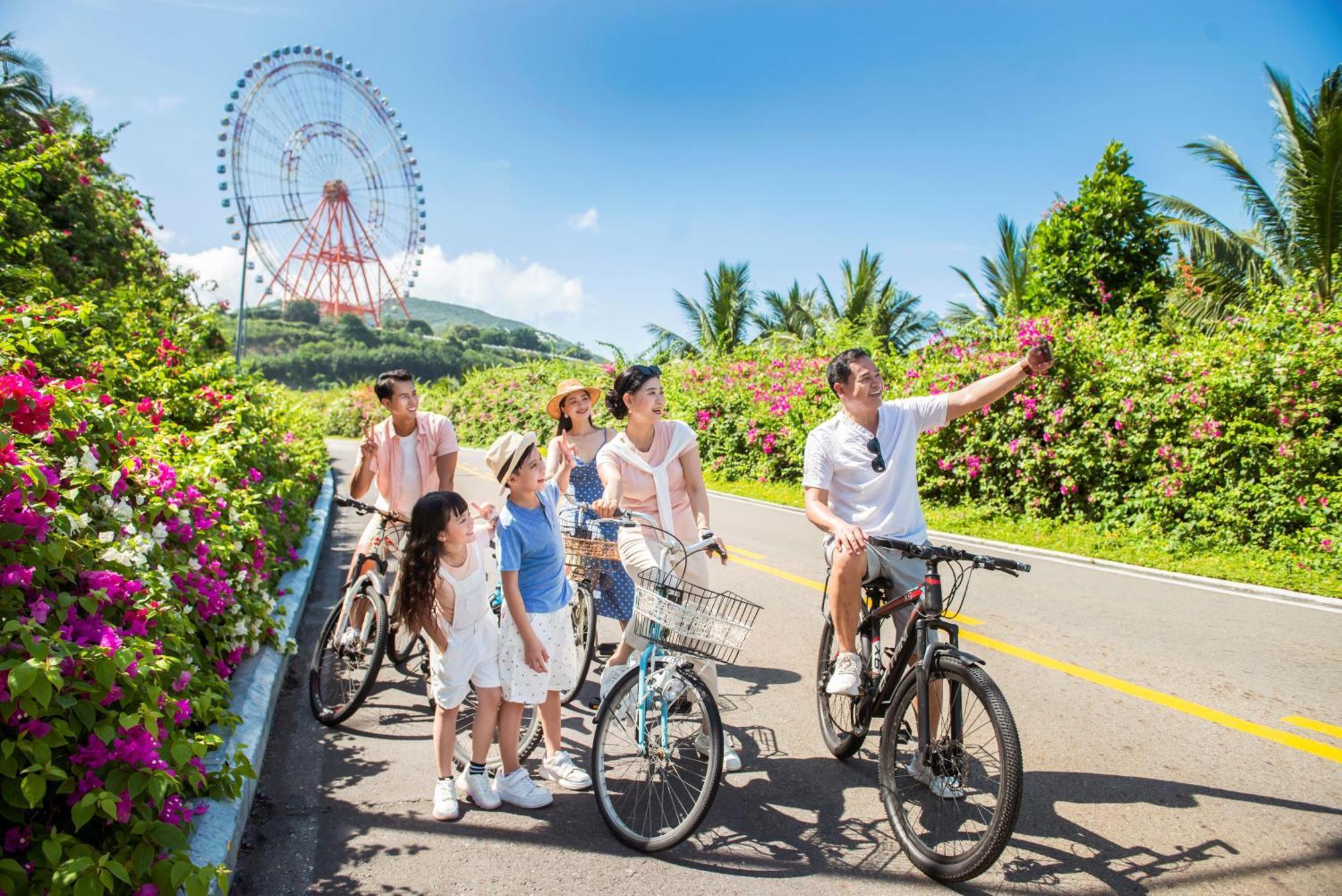 Vinpearl Resort & Spa Nha Trang Bay Dış mekan fotoğraf Bike tour